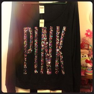 Victorias Secret Pink Long Sleeve shirt