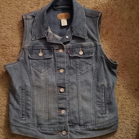 Levi Strauss & Company  Denim Vest