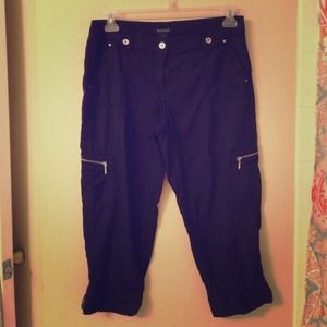 White House Black Market Capris