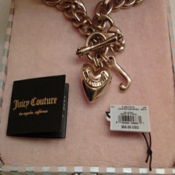 Gold juicy necklace - Picture 3 of 3