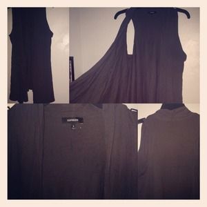 Grey (Sleeveless) Top 🌅