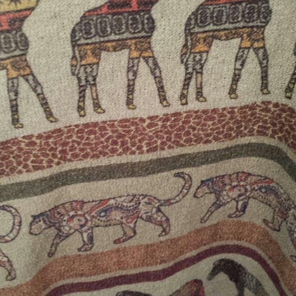 Animal print tank top