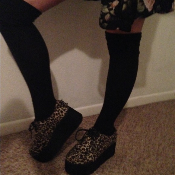 Spiked cheetah creepers - Picture 4 of 4