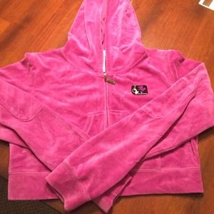 🎀Bundled🎀Baby Phat Velour Hoodie