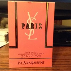 **SOLD** YSL Paris Perfume