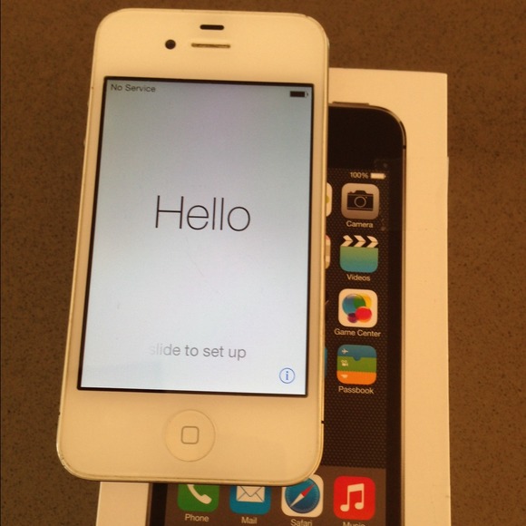 Unlocked AT&T 16GB Apple iPhone. In box.