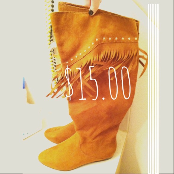 Brown Riding Boots