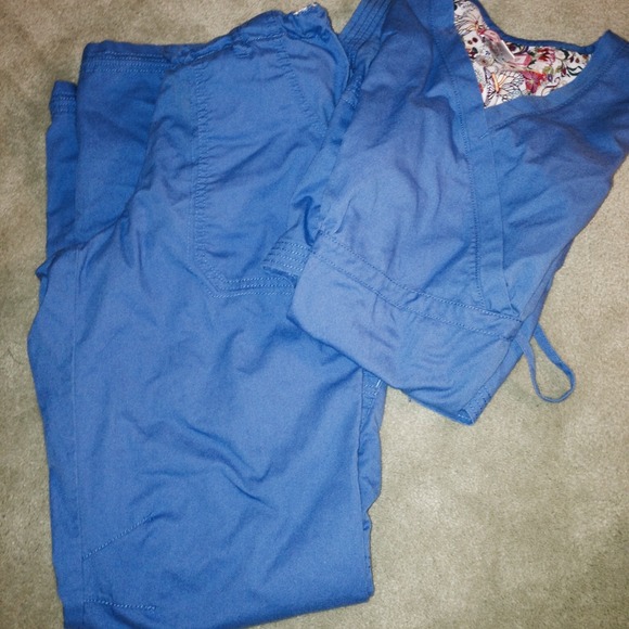 Koi Other Ceil Blue Scrub Set Poshmark