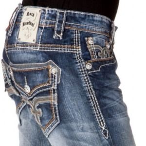 SOLD!!! Men Rock Revival Jeans 125 each