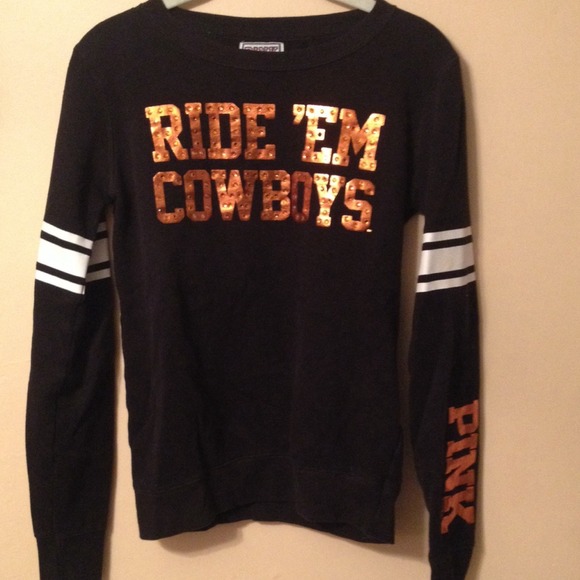 OSU Victoria Secret Pink Crewneck