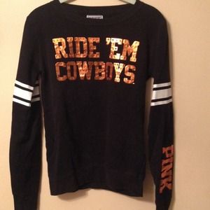 OSU Victoria Secret Pink Crewneck