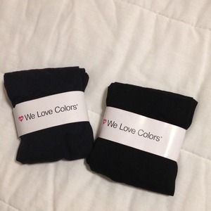 ❗️CLEARANCE❗️WE LOVE COLORS TIGHTS