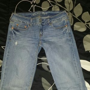 American Eagle Artist Stretch Jeans Long