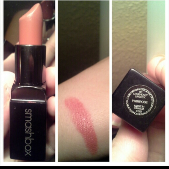 smashbox primrose lipstick