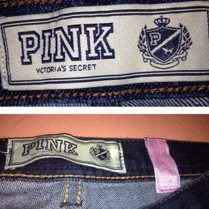 Victoria Secret's Pink Denims