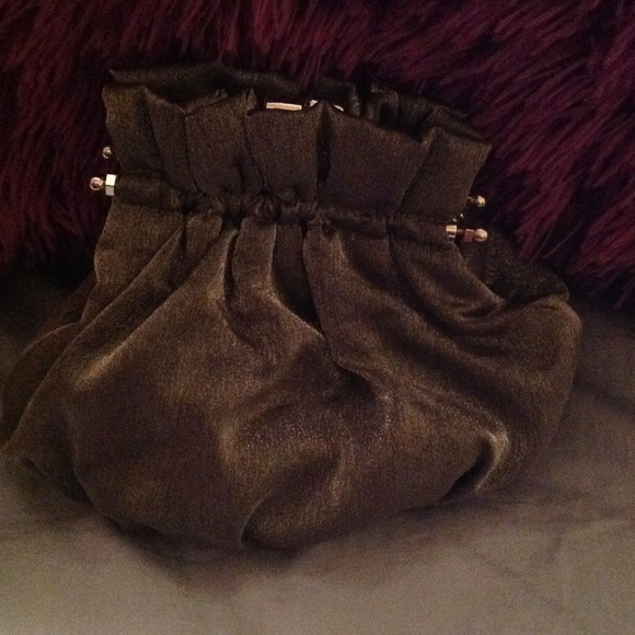 👜Bechamel silver clutch👜