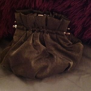 👜Bechamel silver clutch👜