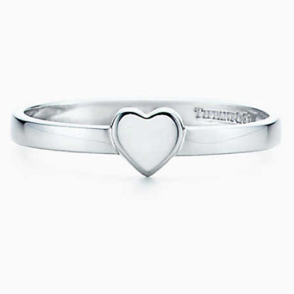 💗💗TRADED💗💗T&CO heart ring