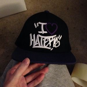 Purple dgk SnapBack