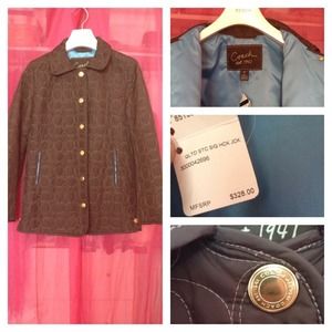 Coach Jacket