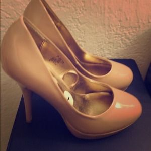 Nude Steve Madden Heels