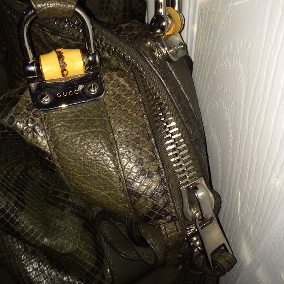 Gucci Python SOLD - Picture 2 of 4