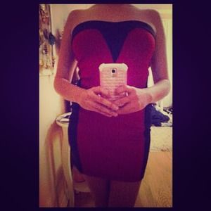 Cut Out Slimming Dress