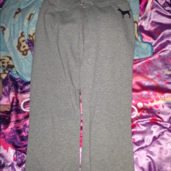 Victoria's Secret flare sweatpants xs