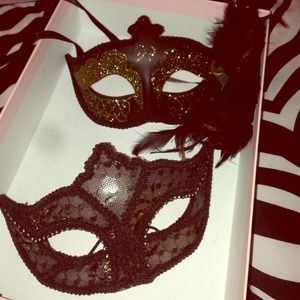 🎀SOLD🎀  beautiful masquerade masks