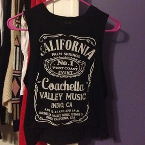 Brandy Melville muscle tee