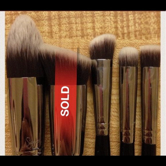 Sigma makeup brushes