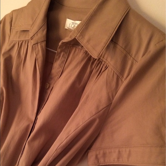 🎀Khaki Dress🎉 - Picture 2 of 2