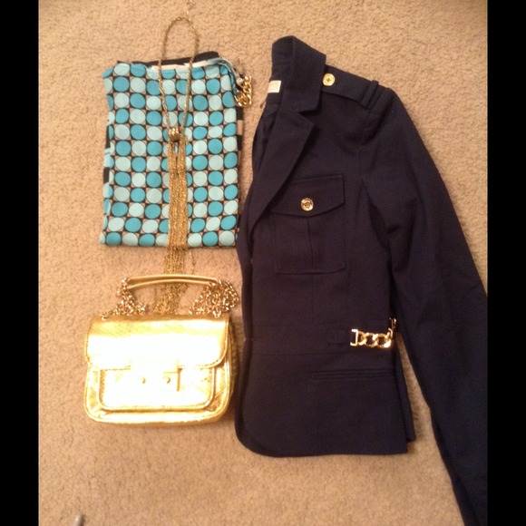 MICHAEL KORS MILITARY JACKET/BLAZER NWT$170 SIZE 6 & 10 - Picture 2 of 4