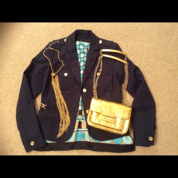 MICHAEL KORS MILITARY JACKET/BLAZER NWT$170 SIZE 6 & 10 - Picture 4 of 4