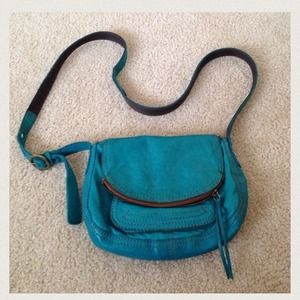 Teal Purse and Fossil bracelet bundle RESERVED✨