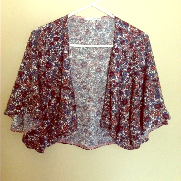 🚫sold🚫 Floral cardigan kimono style