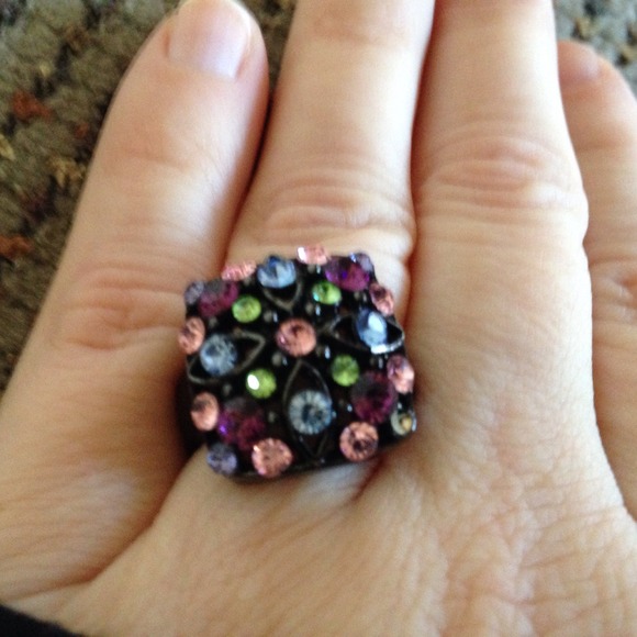Multicolor ring!