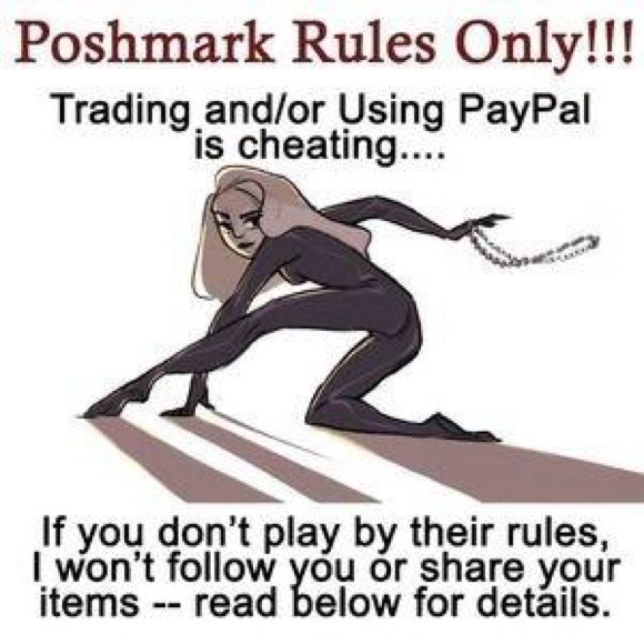 POSHMARK'S RULES ARE SO EASY TO FOLLOW