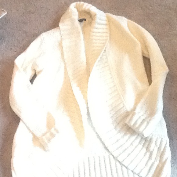 Express cream sweater. SALE!  Was 45 -  30!