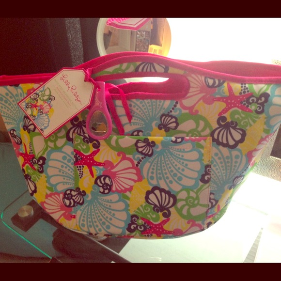 Lily Pulitzer beverage bag