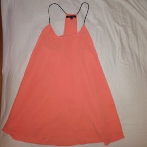 Naked Zebra Neon Coral Tank