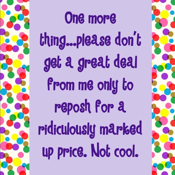 Posh etiquette, closet stats & more things I love! - Picture 3 of 4