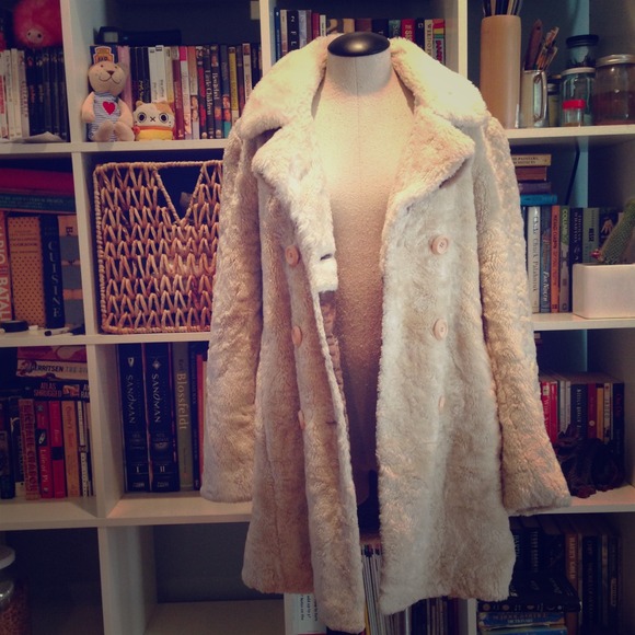 Winter Faux Fur Coat (mid-thigh length)