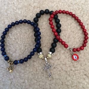 Saintly edge bracelet bundle