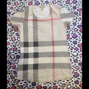 Burberry Brit Stretch Tee