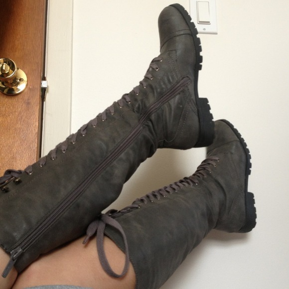 High boots