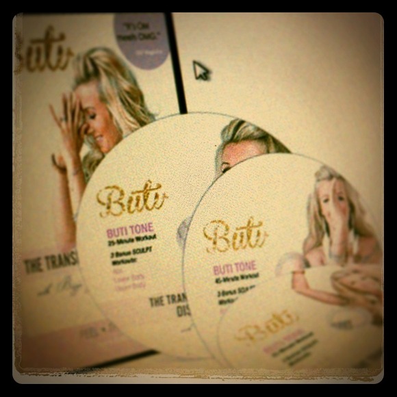 ISO BUTI YOGA DVD!!!!!!!