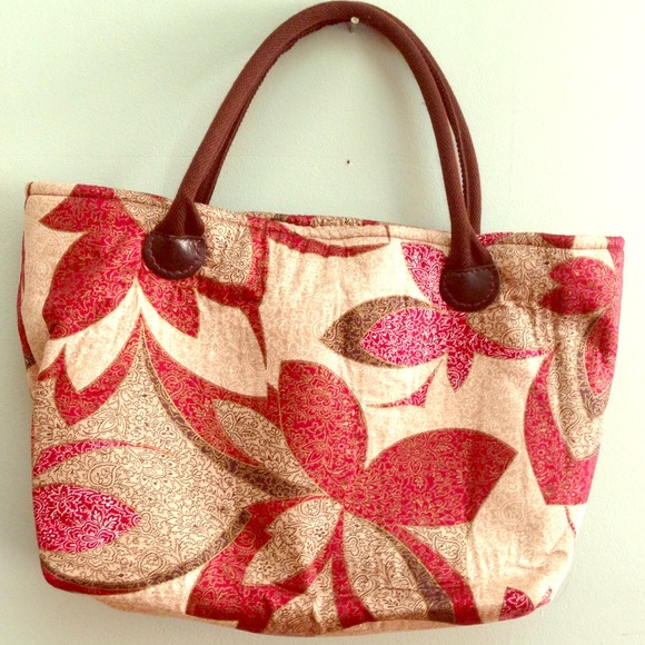Floral bag!