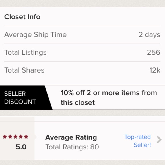 ✨Meet the posher + closet❕New items❕Low prices❕✨ - Picture 3 of 3