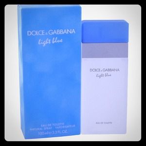 Light Blue Perfume by Dolce & Gabbana, 3.4 oz SOLD